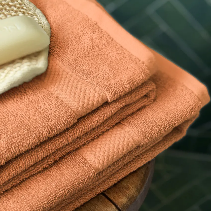 Organic Towel Ornö, Orange