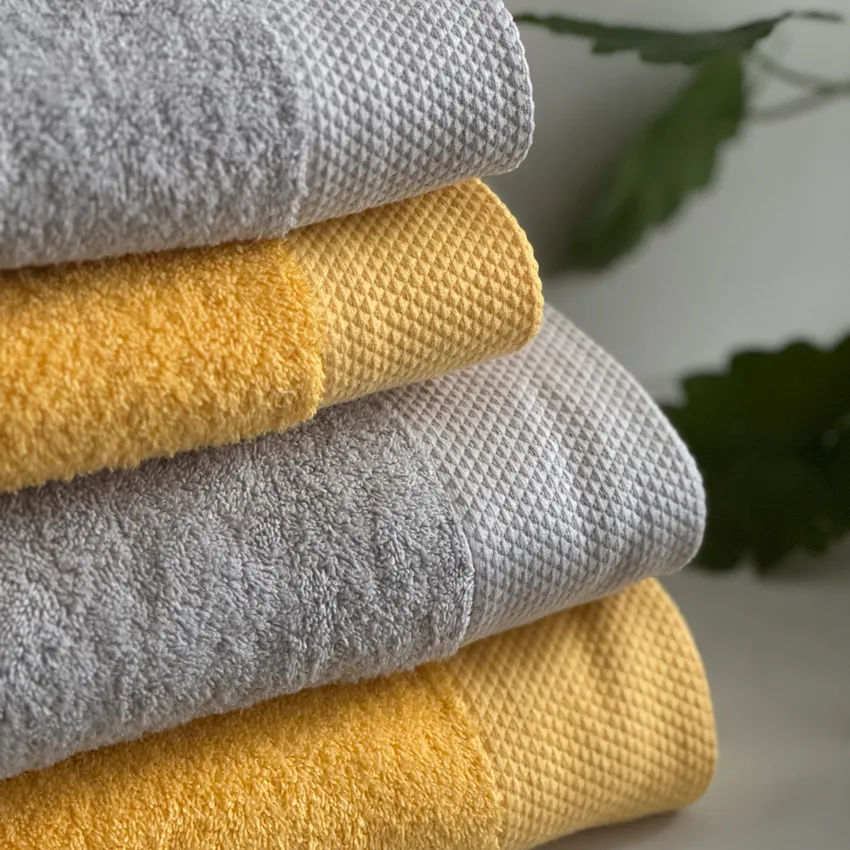 Towel Dalarö, Silver grey