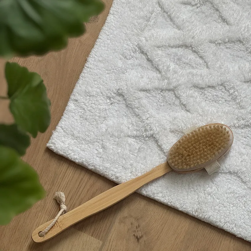 Bath mat Florens, White