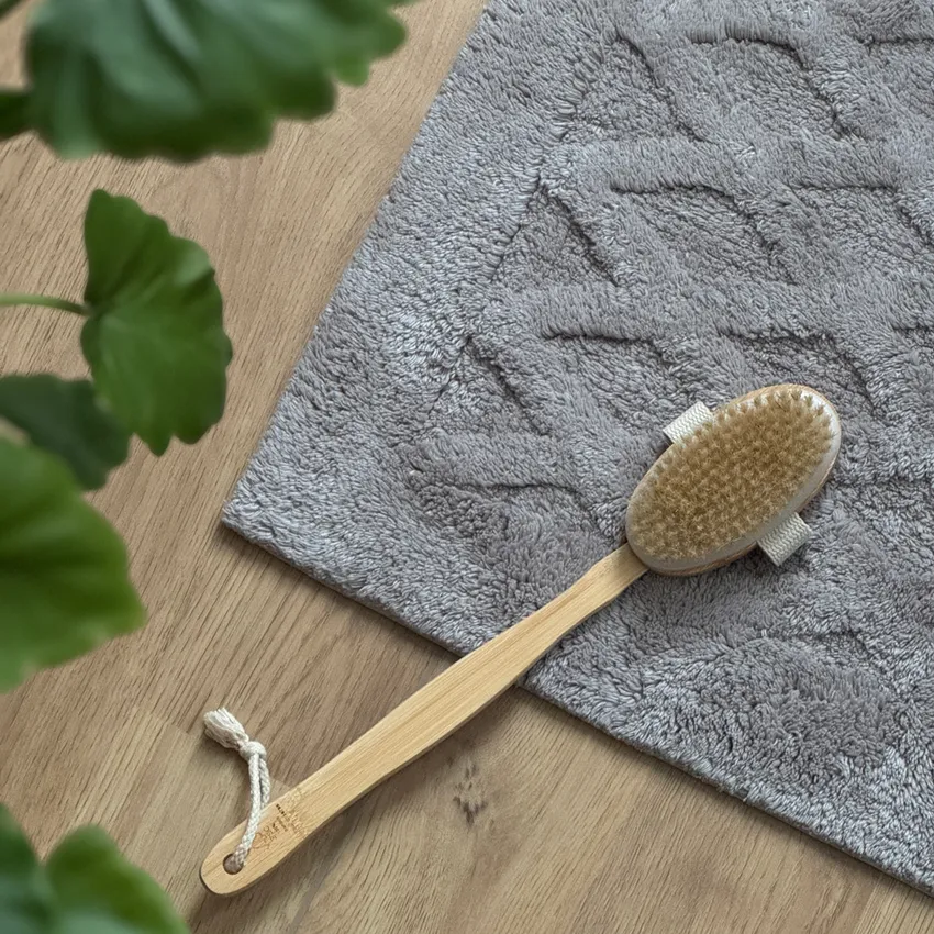 Bath mat Florens, Light Grey