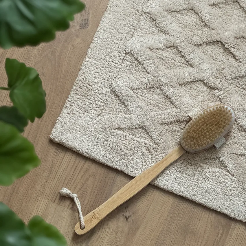 Bath mat Florens, Sand