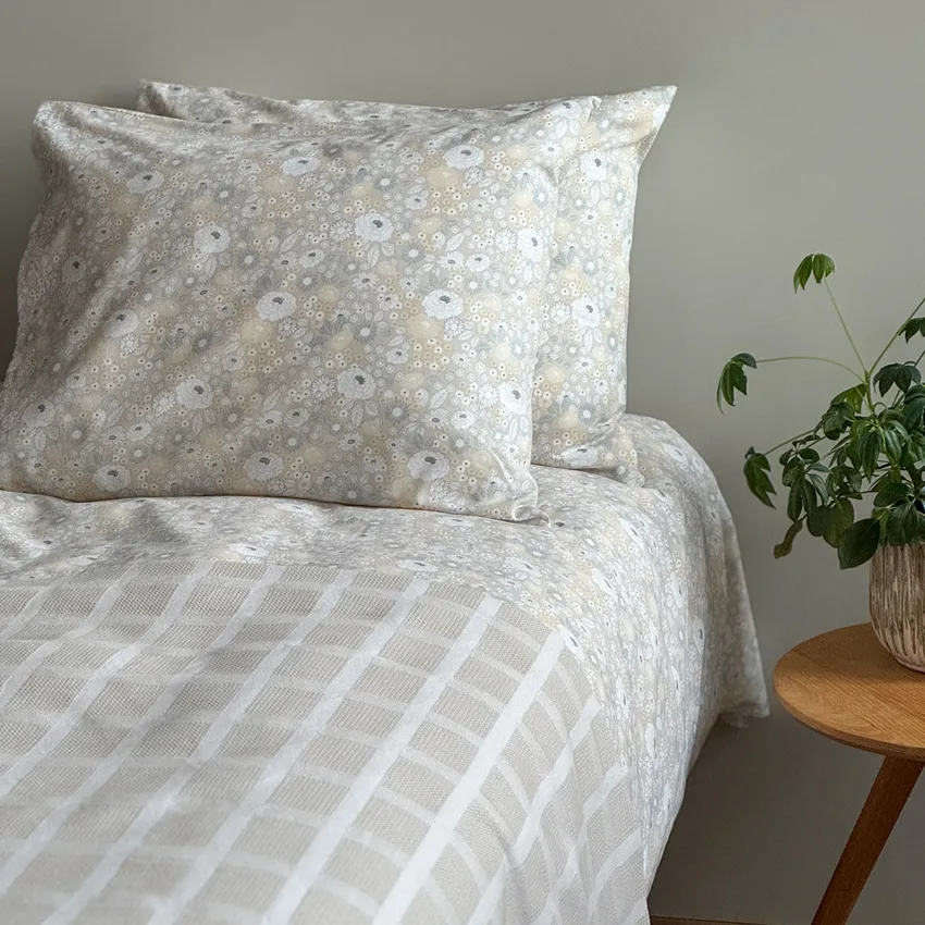 Duvet Cover Sets 2-piece Tora, Yellow