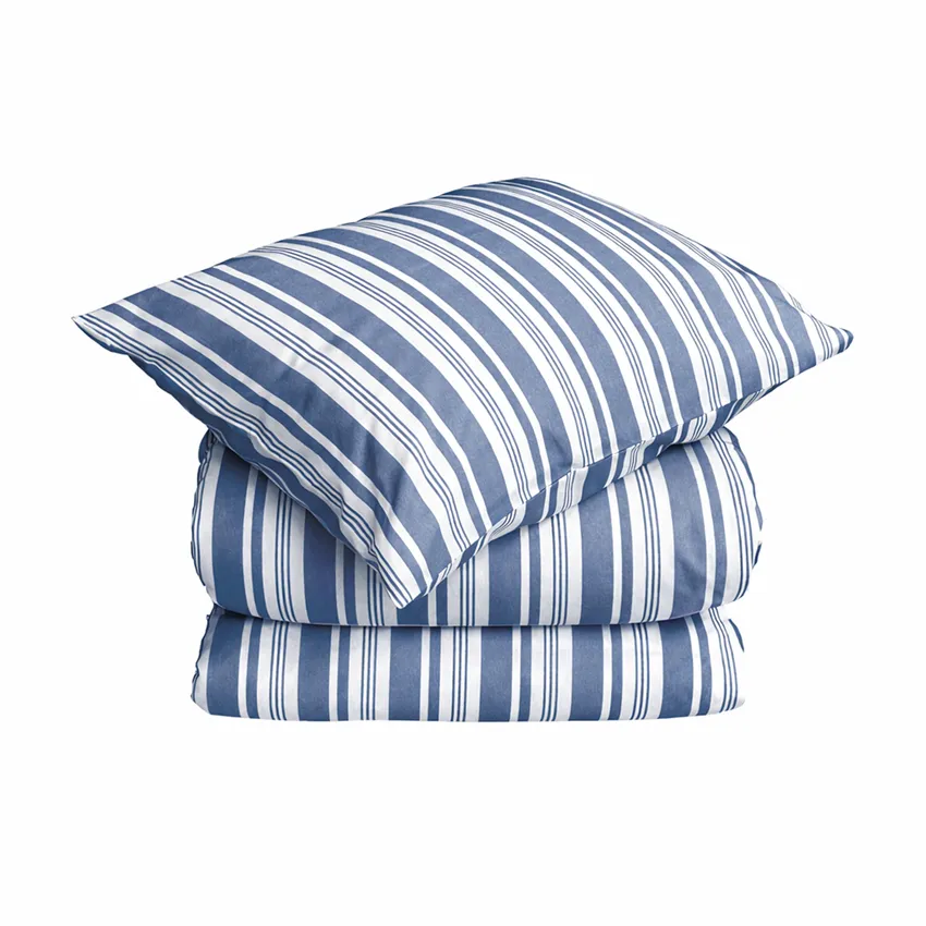 Duvet Cover Sets 2-piece Corali, White/Blue