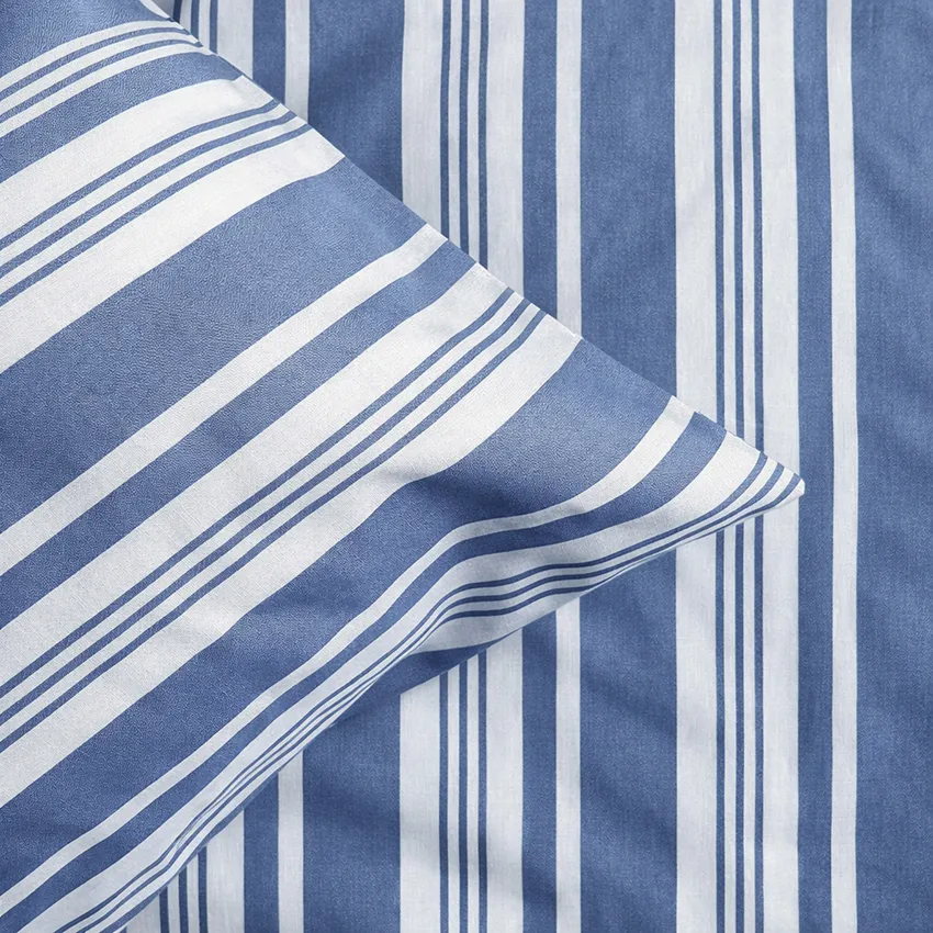 Pillowcases Corali, White/Blue