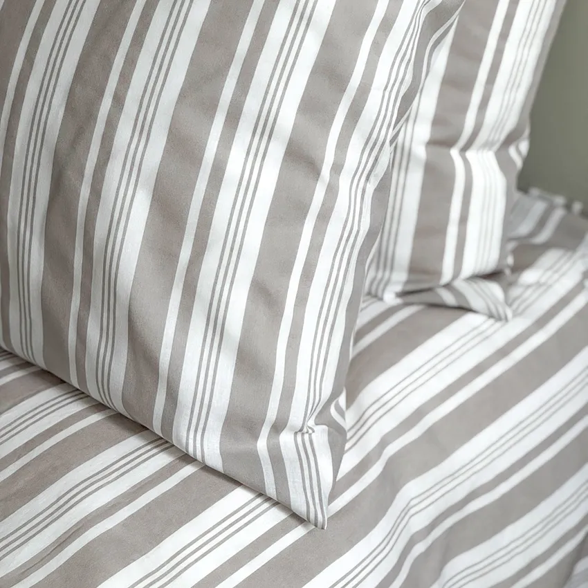 Pillowcases Corali, White/Linen