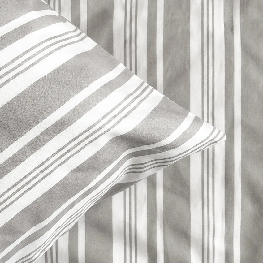 Pillowcases Corali, White/Linen