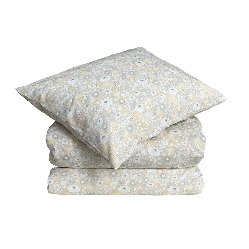 Pillowcases Tora, Yellow