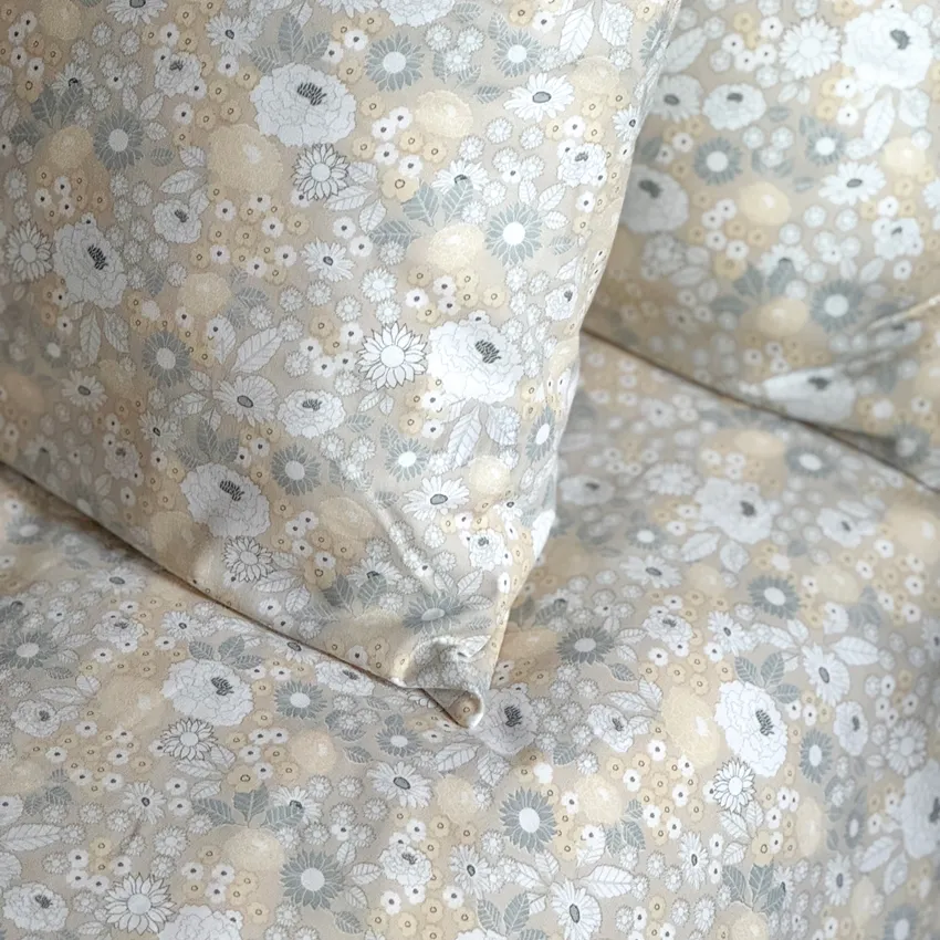 Pillowcases Tora, Yellow