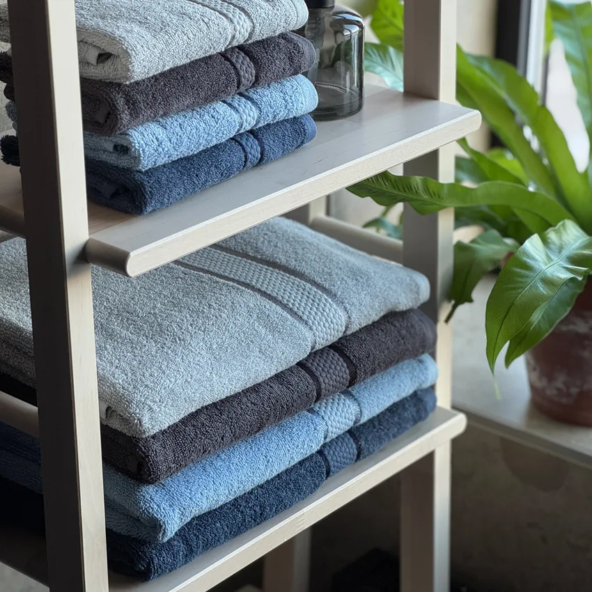 Towel Paris, Indigo Blue