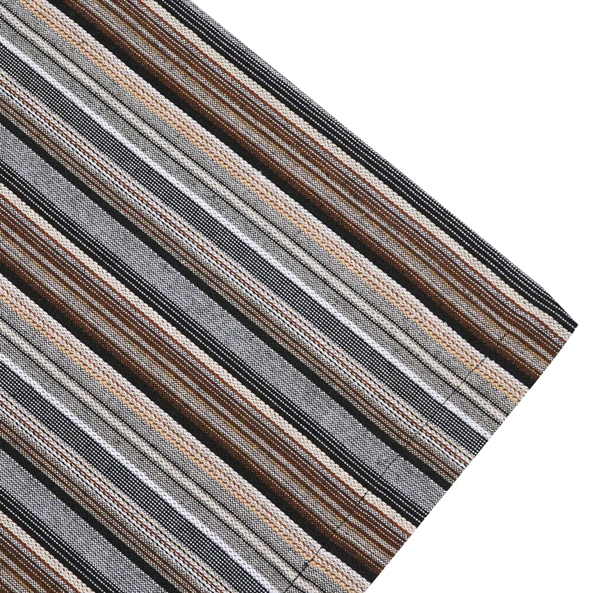 Recycled Tablecloth Goa, Black Multi