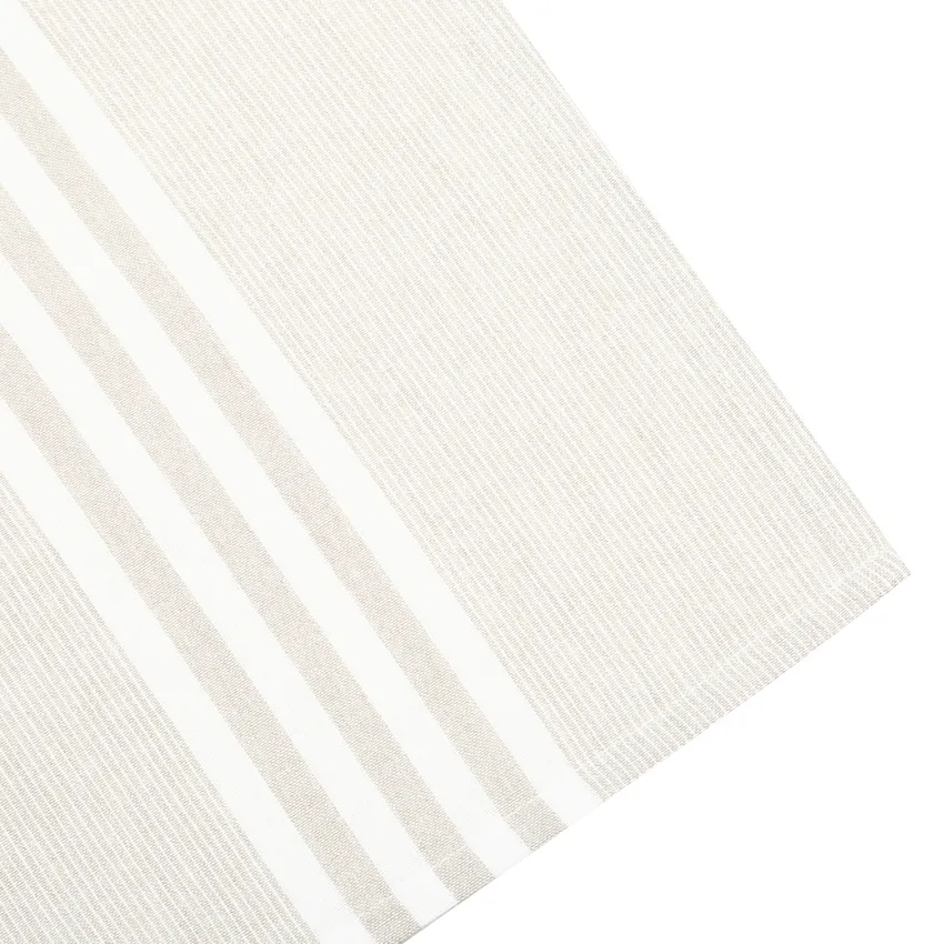 Recycled Kitchen Towel Recycling, 4-Assorted, Linen/White