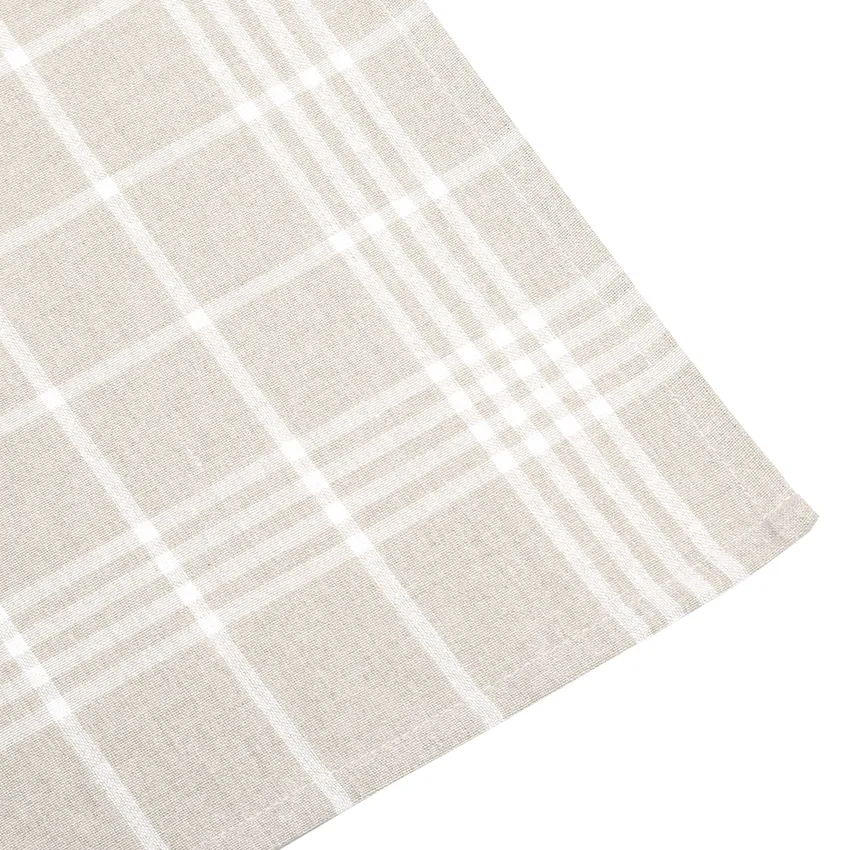 Recycled Kitchen Towel Recycling, 4-Assorted, Linen/White