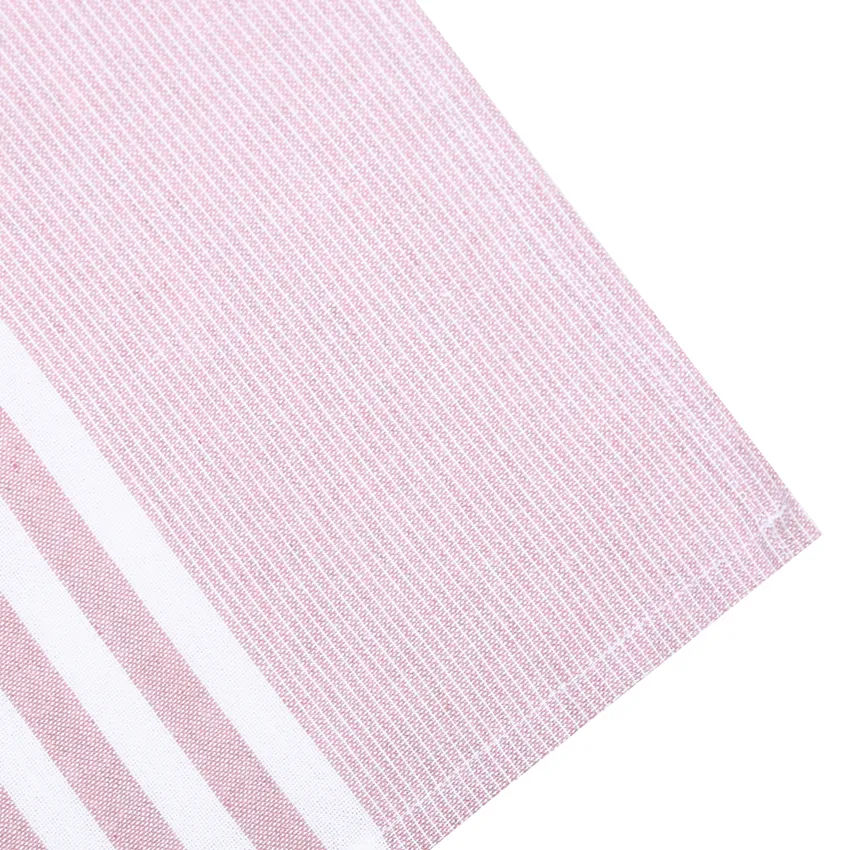 Recycled Kitchen Towel Recycling, 4-Assorted, Light Pink/White