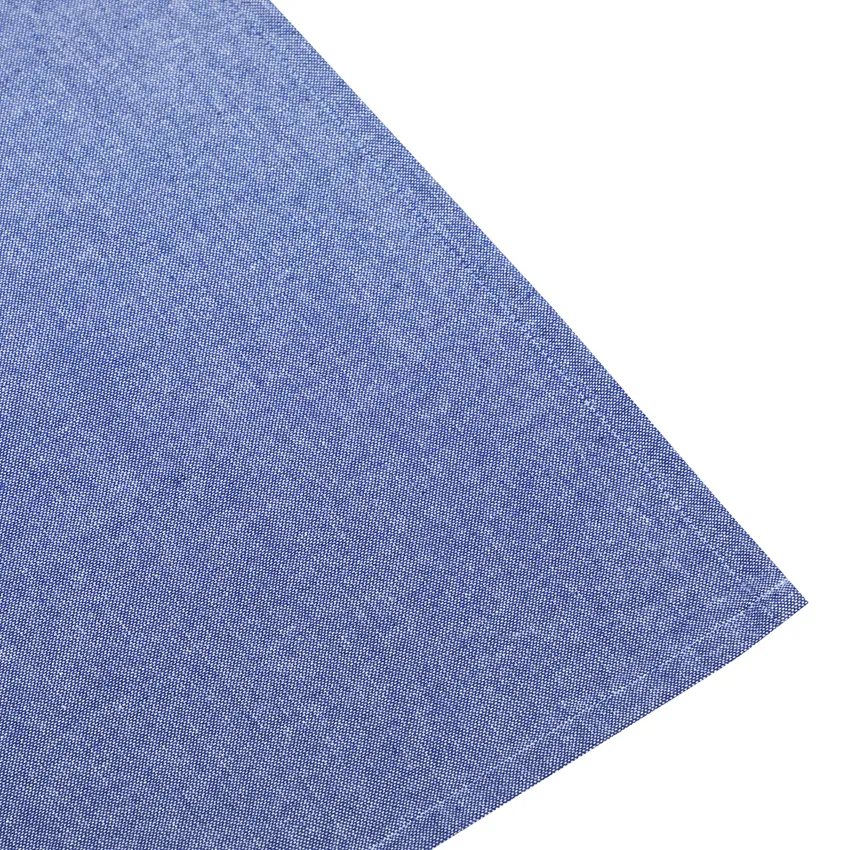 Recycled Kitchen Towel Recycling Linnea, 4-Assorted, White/Blue