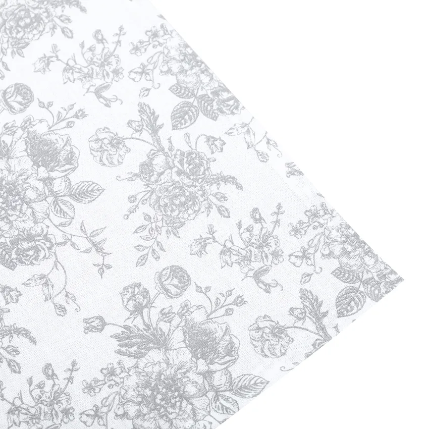 Recycled Kitchen Towel Recycling Linnea, 4-Assorted, White/Light Grey