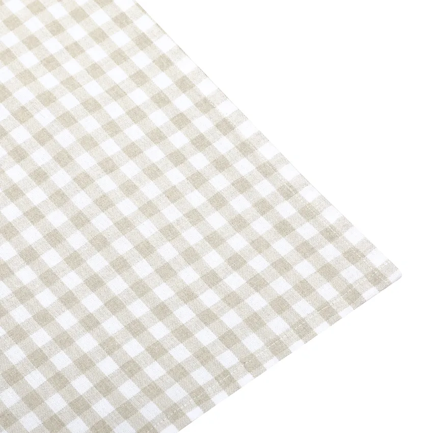 Recycled Kitchen Towel Recycling Linnea, 4-Assorted, White/Linen