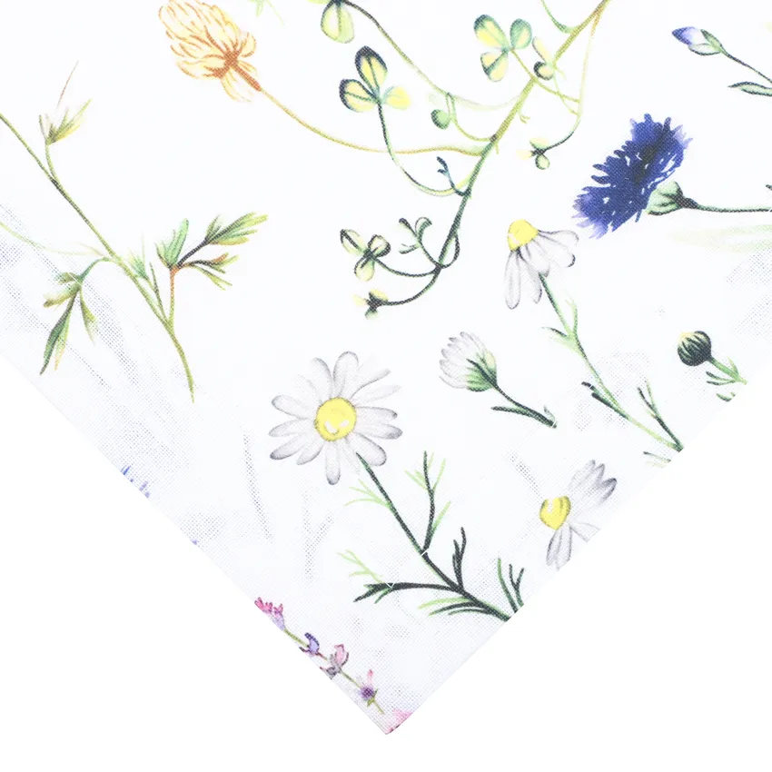 Recycled Children's Apron Hilma, Blue/Green