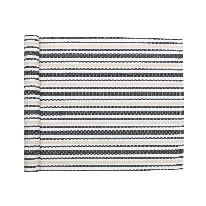 Recycled Table Runners Casper, Brown/Beige