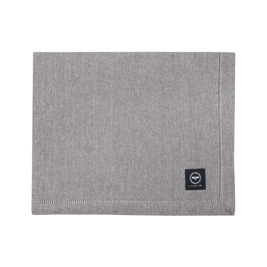 Recycled Tablecloth Ylva, Beige/Light Brown