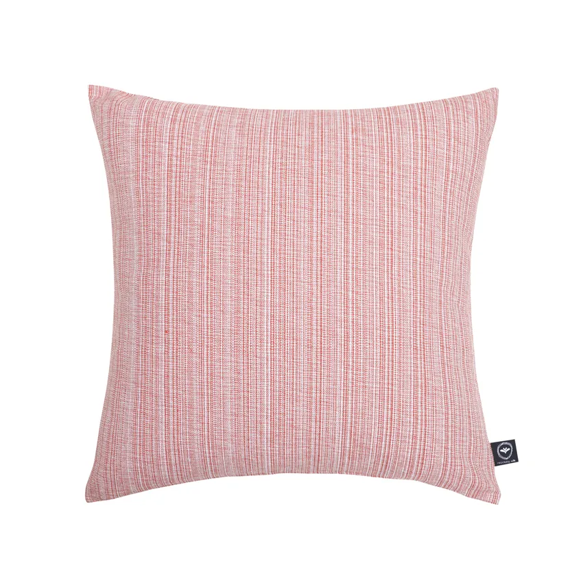 Recycled Cushion Covers Jonna, Rust/White