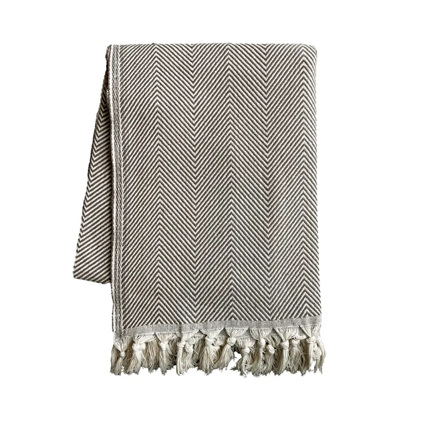 Throw Herning, Brown