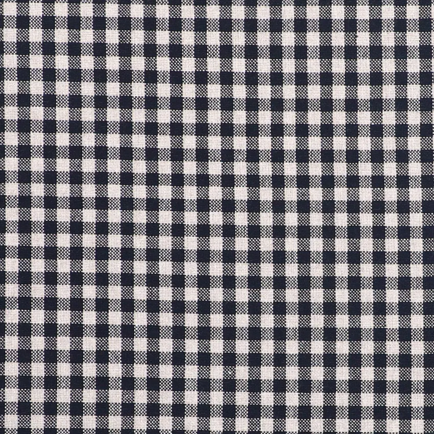 Recycled Round Tablecloth Madicken, Black/Linen