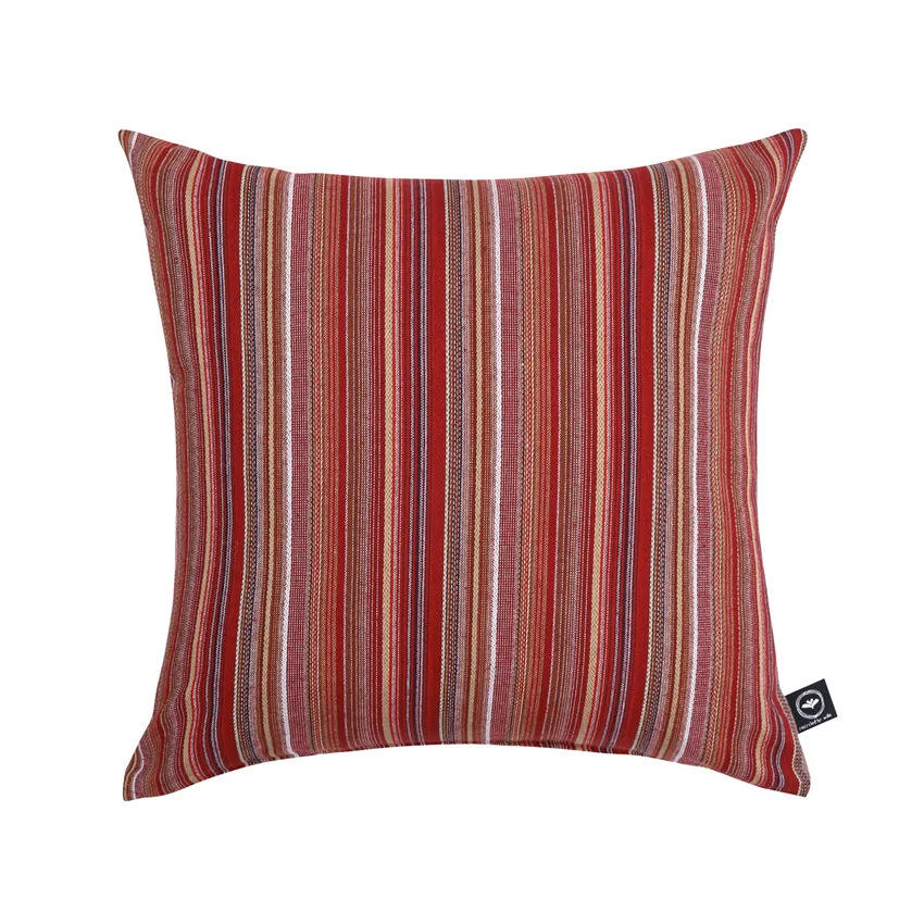 Recycled Cushion Covers Goa, Dark Red