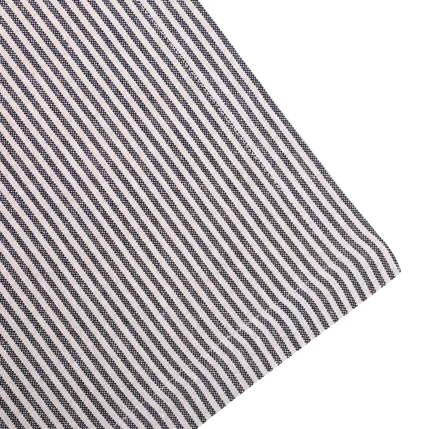 Recycled Napkin 2-pack Bosse, Black/Linen