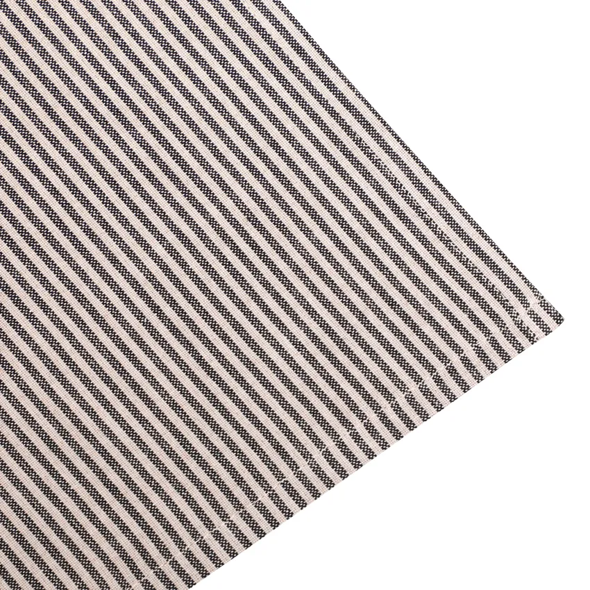 Recycled Kitchen Towel Recycling Linnea, 4-Assorted, Black/Linen