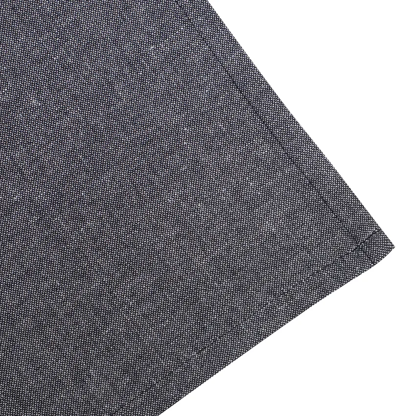 Recycled Kitchen Towel Recycling Linnea, 4-Assorted, Black/Linen