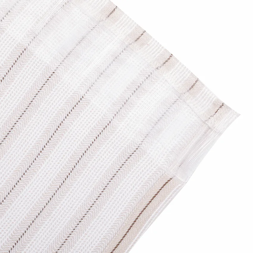 Recycled Curtain Panel 2-pack Antonia, Linen/White