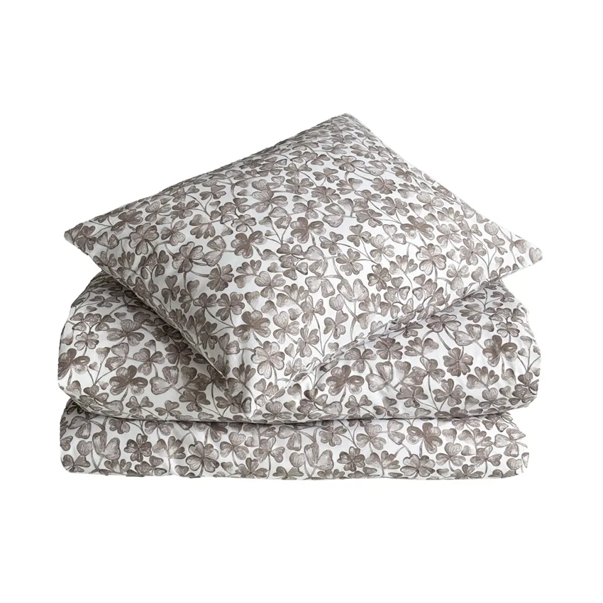 Duvet Cover Sets 2-piece Klöver, Brown