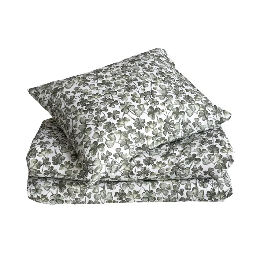 Duvet Cover Sets 2-piece Klöver, Moss Green