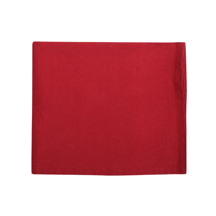 Tablecloth Leo, Dark Red