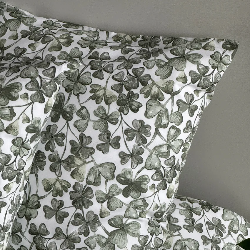 Duvet Cover Sets 2-piece Klöver, Moss Green