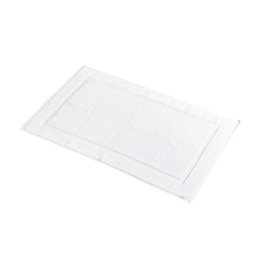 Bath mat Paris, White