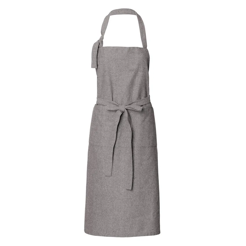 Recycled Apron Tina, Light Brown/Beige