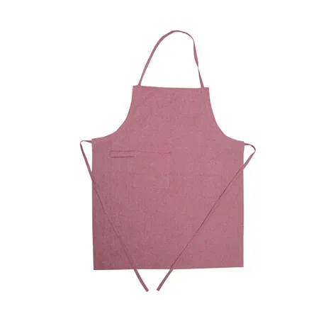 Recycled Apron Ulla, Red/Beige