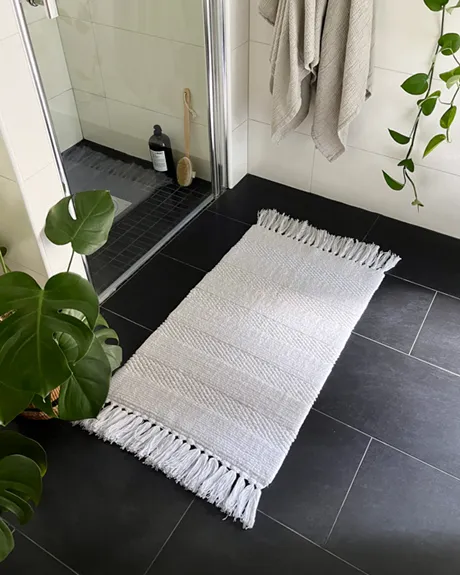 Bath Mat Milano, White