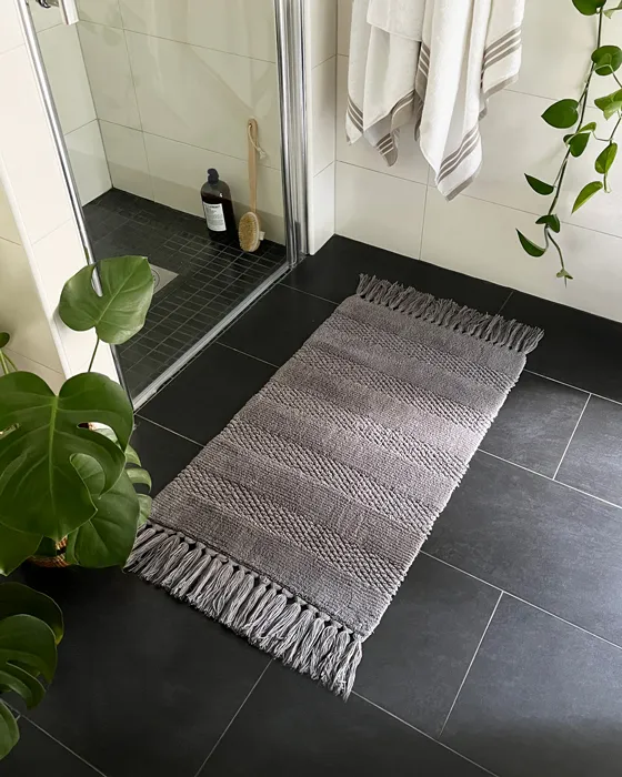 Bath Mat Milano, Grey