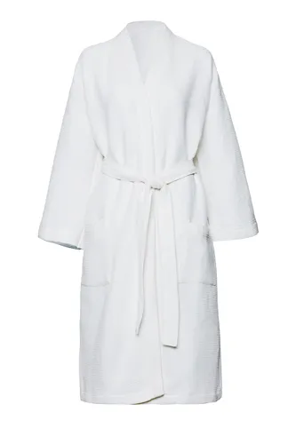 Organic Bathrobe Ekholmen, White