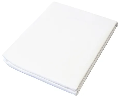 Organic Envelope Fitted Sheet Classic, White