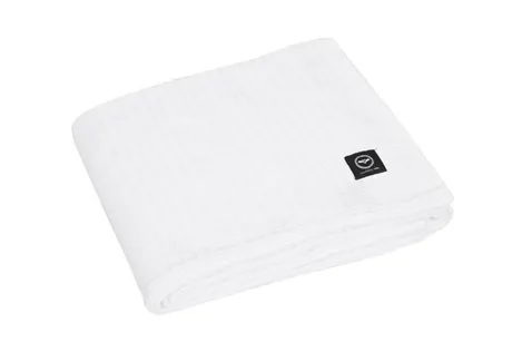 Recycled Bedspread Rasmus, White