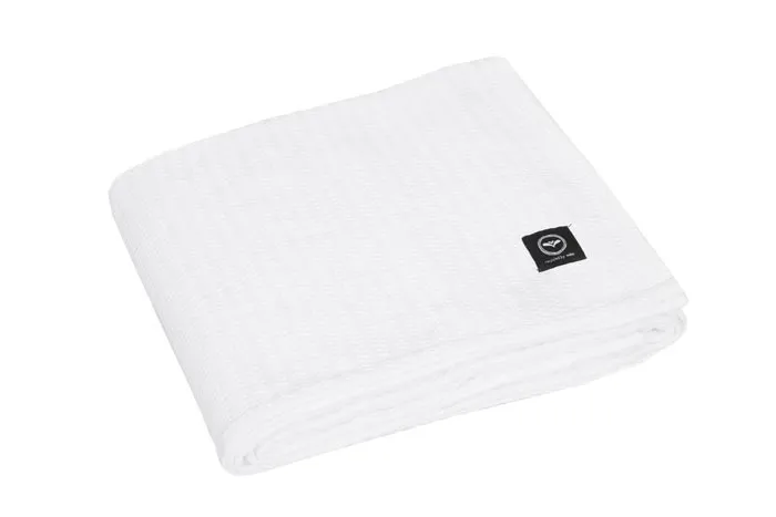 Recycled Bedspread Rasmus, White