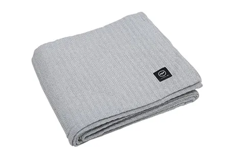Recycled Bedspread Rasmus, Grey