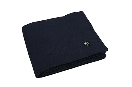 Recycled Bedspread Rasmus, Navy Blue