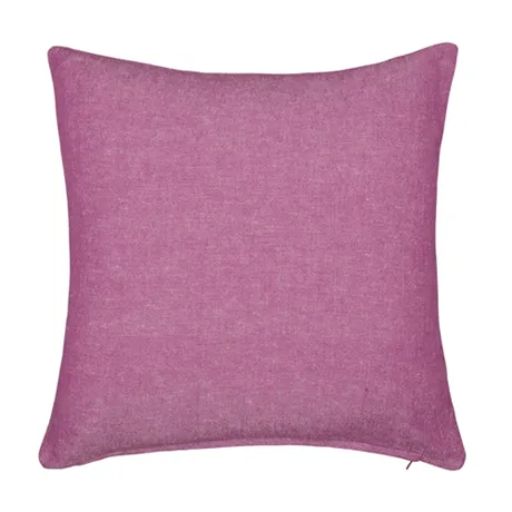 Cushion Cover Viktoria, Purple/White