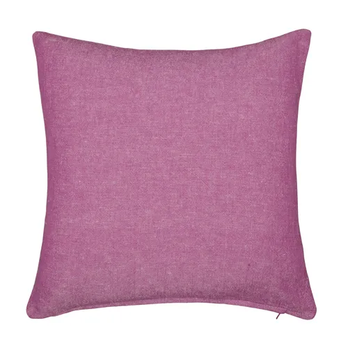 Cushion Cover Viktoria, Purple/White