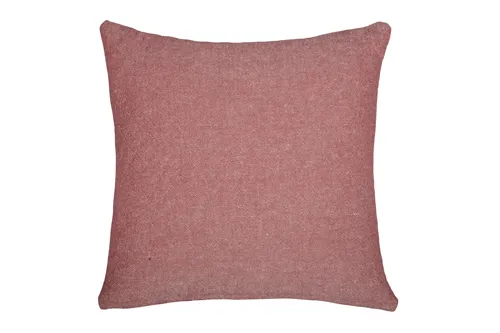Cushion Cover Viktoria, Dark Pink/White