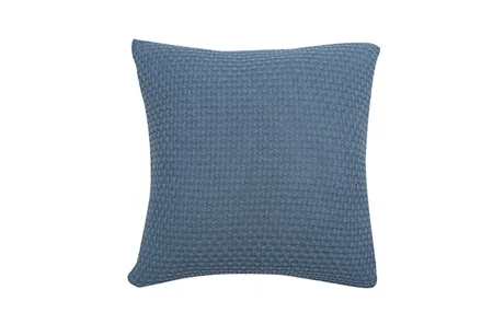 Cushion Cover Lidhult, organically dyed, Ash Blue
